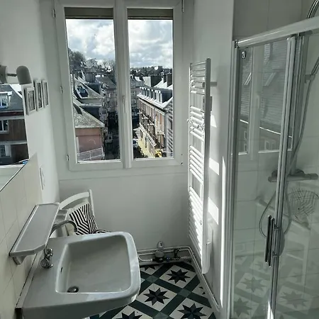 Reve D'horizon, Avec Vue Mer. Apartment Saint-Valery-en-Caux