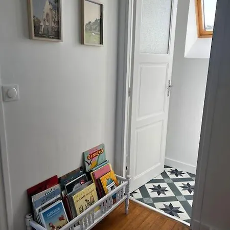 Reve D'horizon, Avec Vue Mer. Apartment Saint-Valery-en-Caux