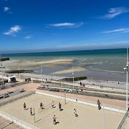 Reve D'horizon, Avec Vue Mer. Apartman Saint-Valéry-en-Caux