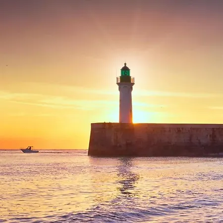 Reve D'horizon, Avec Vue Mer. Apartman *